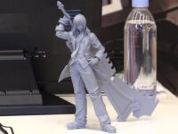 【ゴッドイーター2】ユニクリ「ソーマ・シックザール」フィギュア 原型公開の画像