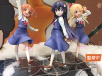 【私に天使が舞い降りた！】「白咲 花」「星野 ひなた」「姫坂 乃愛」制服ver. フィギュア 彩色原型公開【FOTS JAPAN】の画像