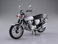 【可動フィギュア用に】「ホンダ CB750FOUR(K2) 」完成品バイク 予約開始の画像