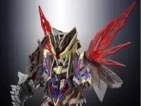 【ガンプラ】SD三国創傑伝「司馬懿デスティニーガンダム」「荀彧ストライクノワール」「周瑜アカツキガンダム」発売決定の画像