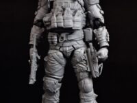 【アニメ・エキスポ2019】figma「攻殻機動隊 バトー」「プロメア ガロ・ティモス」「CALL OF DUTY ルイン」可動フィギュア 新作展示！の画像