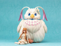 【盾の勇者の成り上がり】プルクラ「ラフタリア&フィーロ(フィロリアルver.)」フィギュア 予約開始の画像