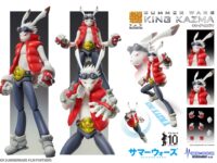 【サマーウォーズ】超像可動「キング・カズマ」と「ラブマシーン」可動フィギュア 明日予約開始の画像