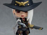 【オーバーウォッチ】ねんどろいど「アッシュ クラシックスキン・エディション」Amazon予約開始の画像