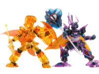 【ダンボール戦機】プラモ「LBXアキレス Vモード」「LBXジ・エンペラー」リミテッドクリアVer. 東京駅で販売！の画像