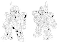 【ガシャポン】「ROBOT・CONCERT ロボット・コンチェルト」第2弾の企画決定の画像