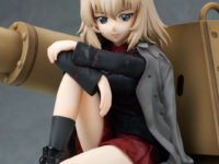 【ガルパン】ディ・モールト ベネ「逸見エリカ」フィギュア 予約開始の画像