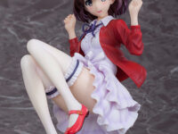 【グッスマ出荷情報】双翼社「加藤恵」「すーぱーぽちゃ子 ウェディングVer.」フィギュア【発売延期】の画像