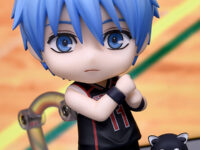 【黒子のバスケ】ねんどろいど「黒子テツヤ」明日予約開始の画像