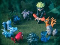 【ナルト】G.E.M.シリーズ「うずまきナルトと尾獣たち」フィギュア 再販決定、明日予約開始の画像