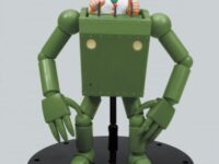 【未来少年コナン】アオシマ「ロボノイド ダイス船長版」プラモデル 予約開始の画像