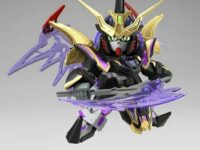 【ガンプラ】SDガンダム三国創傑伝「徐晃ガンダムデスサイズヘルEW」「典韋マスターガンダム」発売決定の画像