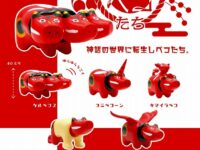【ガチャガチャ8月】「神獣ベコたち」「犬ションスタンドフィギュア」ほか8月発売【ミニチュア】の画像