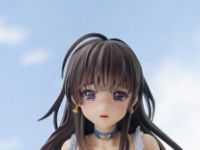 【荻野アつきイラスト】ピンクキャット「サマーフリル彼女」フィギュア 近日予約開始の画像