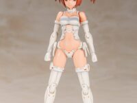 【クロスフレーム・ガール】「ブレイブ・ガール」プラモデル【Amazon予約開始】の画像