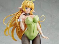 【異世界魔王と召喚少女の奴隷魔術】「シェラ・L・グリーンウッド バニーVer.」1/4フィギュア 予約開始、全高:約360mmの画像