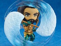 ねんどろいど「アクアマン ヒーローズ・エディション」予約開始、水のエフェクトパーツ付属の画像