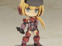 【フレームアームズ・ガール】新作ドラマCD＆ノベライズに赤迅雷が参戦！ドラマCD限定版には「キューポッシュ FAガール 迅雷（LIMITED COLOR）」が同梱の画像