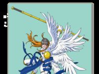 【デジモン】「20th DIGIMON ADVENTURE メモリアルストーリープロジェクト」CF限定「エンジェモンフィギュア」セット【本日締切】の画像