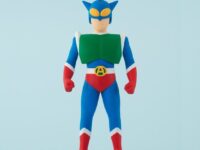 【クレヨンしんちゃん】「アクション仮面ソフビ＆アクション仮面カード」プレバン受注開始の画像