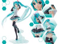 【ボカロ】フィギュアライズ ラボ「初音ミクV4X」プラモデル 近日予約開始の画像