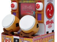 【可動フィギュア用に】1/12スケール「太鼓の達人 (初代) アーケード筐体 プラモデル」再販決定の画像
