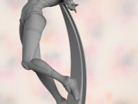 【彼方のアストラ】プルクラ「アリエス・スプリング」フィギュア CG原型公開の画像