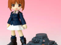 【ガールズ&パンツァー】まめしき「西住みほ」可動フィギュア【Amazon予約開始】の画像