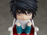 【デスノート】ねんどろいど「L 2.0」予約開始の画像