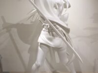 【フェアリーテイル】FIGUREX「エルザ・スカーレット」等身大フィギュア 原型展示の画像