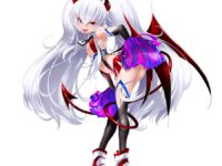 【ボンバーガール】「グリムアロエ・サキュバスチアコスVer.」フィギュア 開発中、完成イラストが公開の画像