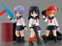 【ガシャポン】「アクアシューターズ 4弾」1月展開予定、要望の多かったセーラ服の画像