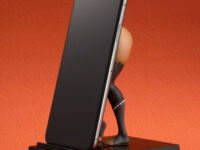 【書籍】「namanikuATK Illustrations vol.2 生肉定食：おかわり 限定版」に「三世村正“お尻”スマホスタンド」付属の画像