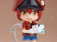 【はたらく細胞】ねんどろいど「赤血球」彩色原型公開の画像