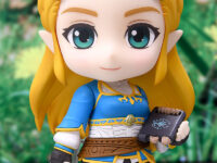 【ゼルダの伝説BoW】ねんどろいど「ゼルダ ブレス オブ ザ ワイルドVer.」 明日予約開始の画像