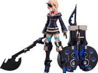 【重兵装型女子高生】figma「参」可動フィギュア 本日予約開始の画像