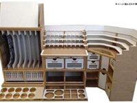 【模型製作用】組み立て式ワークステーション「オペラ」各種 Amazon予約開始の画像