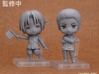 【ヘタリア】ねんどろいど「ドイツ」原型公開の画像