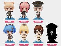 「戦艦少女R」トレーディングフィギュア 予約開始の画像