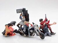【海洋堂】miniQ「AKIRA PART.2 鉄雄 」フィギュア 予約開始の画像