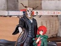 【魔法使いの嫁】「エリアス・エインズワース＆羽鳥チセ」フィギュア 10月発売の画像