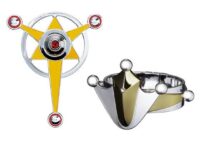 【ウルトラマンタロウ】ウルトラレプリカ「ウルトラバッジ＆キングブレスレット」【プレバン受注開始】の画像