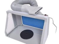 【プラモ製作用に】サンコーより「LEDライト付パワフルファン塗装ブース デラックス」販売開始の画像