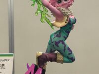 【僕のヒーローアカデミア】ベルファイン「芦戸三奈 ヒーロースーツver.」フィギュア 近日予約開始【おおさかホビーフェス】の画像