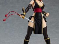 【DEAD OR ALIVE】figma「霞 C2黒ver.」可動フィギュア 予約開始の画像