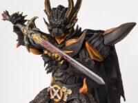 【牙狼】S.H.フィギュアーツ（真骨彫製法） 「暗黒騎士キバ」【プレバン受注開始】の画像