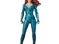 【アクアマン】マフェックス「MERA」可動フィギュア 予約開始の画像