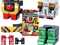 【動物戦隊ジュウオウジャー】ミニプラ「ジュウオウワイルド」画像公開！の画像