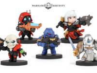 バンダイ「ウォーハンマー」ミニフィギュア 彩色原型公開の画像