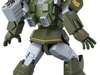 【太陽の牙ダグラム】COMBAT ARMORS「ソルティック H8 ラウンドフェイサー 強化型ザック装着タイプ」プラモ 予約開始の画像